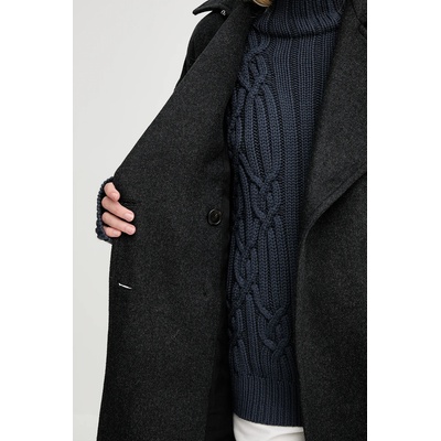 IRO Палто с вълна iro (wp137mealia)