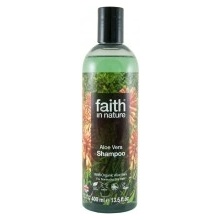 Faith in Nature přírodní šampon s Bio aloe Vera 400 ml