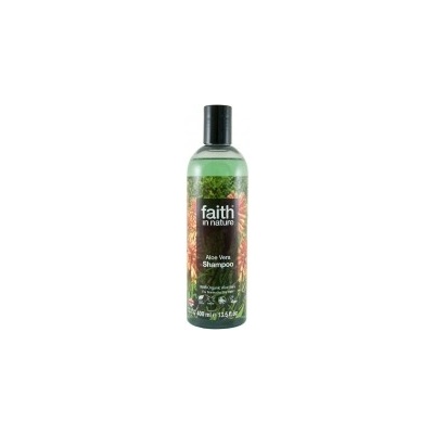 Faith in Nature přírodní šampon s Bio aloe Vera 400 ml