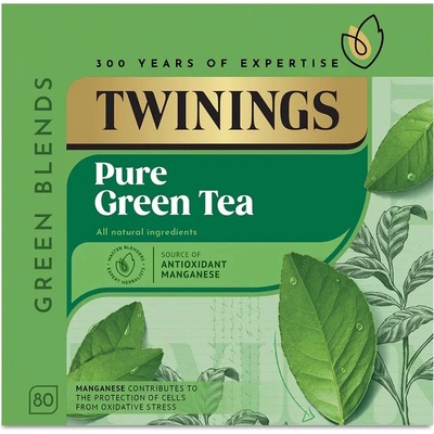 TWININGS Zelený čaj 80 sáčků 200 g