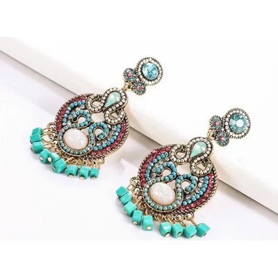 Flor de Cristal náušnice Alexia FD10