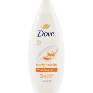 Dove Душ гел Dove за жени 250 мл. Fruity Nourish