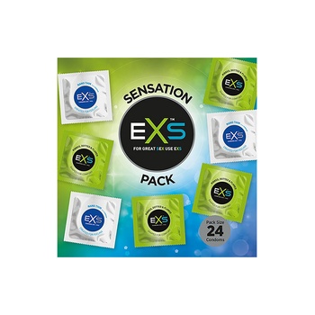 EXS Condoms Sensation Пакет - Презервативи - 24 Броя