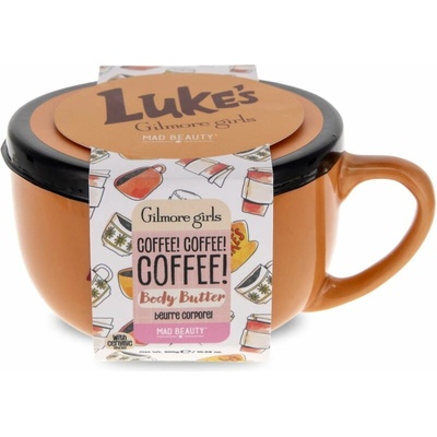Mad Beauty Gilmore Girls Peony & Cherry Blossom telové maslo vône 300 g