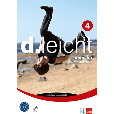 d.leicht 4 B1 – učebnice s prac. sešitem + CD MP3 + kód