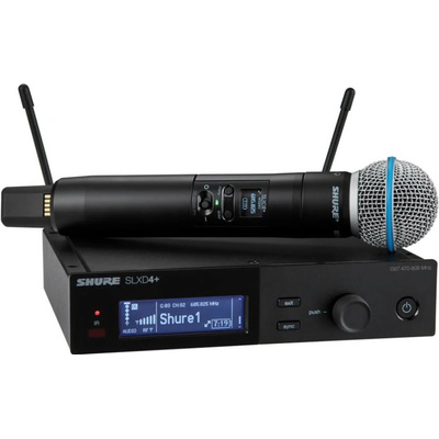 Shure Pro SLXD24+E/B58-G65