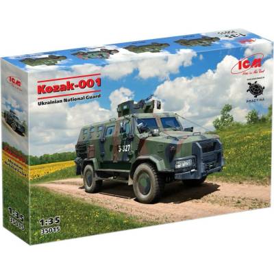 ICM 'Kozak-001' Ukrainian National Guard 1:35