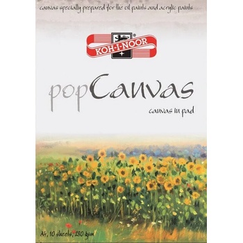 KOH-I-NOOR Pop Canvas Скицник 10 A4 280 g (9920018001SF)