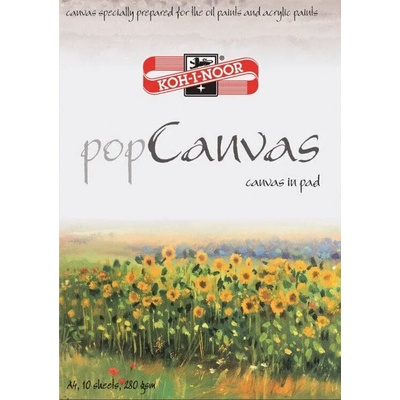 KOH-I-NOOR Pop Canvas Скицник 10 A4 280 g (9920018001SF)