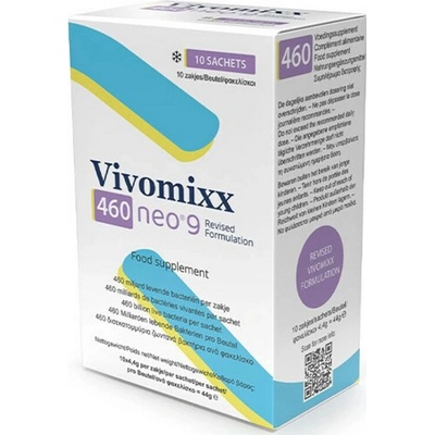 Vivomixx Neo 460 miliárd 10 vreciek po 4,4 g