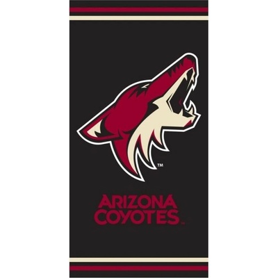 TipTrade Osuška NHL 70 x 140 cm Arizona Coyotes