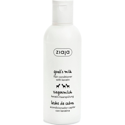 Ziaja Goat's Milk Укрепващ балсам за коса, 200 ml