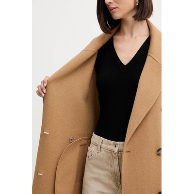 Fracomina Палто с вълна Fracomina (FR25WC1001W80201)