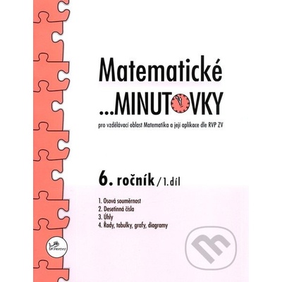 Matematické minutovky 6.ročník 1.díl Miroslav Hricz