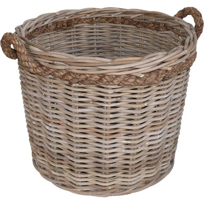 Košíkárna Kôš na drevo ratanový 60 cm