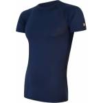 Sensor Merino Active krátký rukáv Размер: L / Цвят: тъмно син