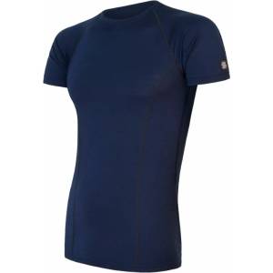 Sensor Merino Active krátký rukáv Размер: L / Цвят: тъмно син