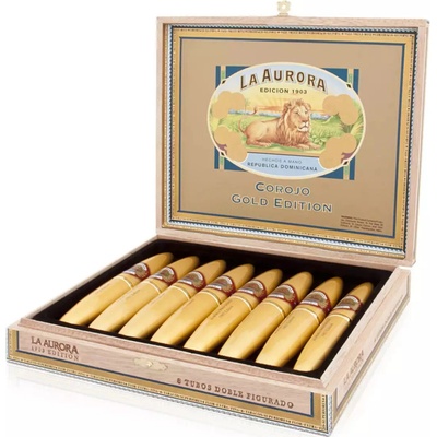 La Aurora Preferidos Gold Corojo 8 ks