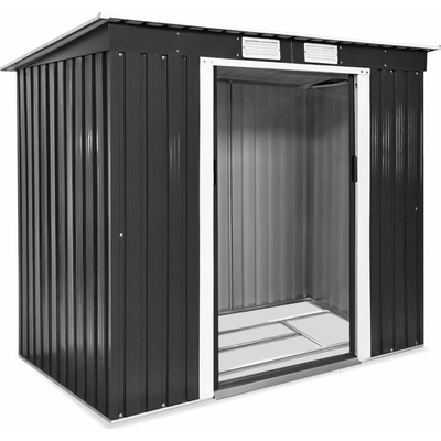 tectake 404522 213 x 130 x 173 cm šedá/bílá – Hledejceny.cz