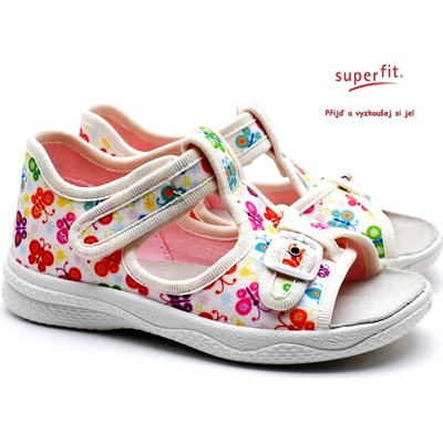 Superfit sandále 4-00292-10 weiss