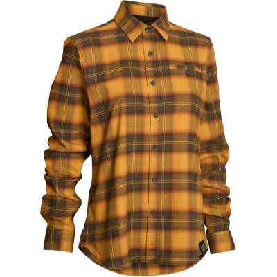 Northern Hunting Дамска риза с копчета Northern hunting Women's Astrid Shirt - Buckthorn - размер 46 (EU) (133-1364-0116)