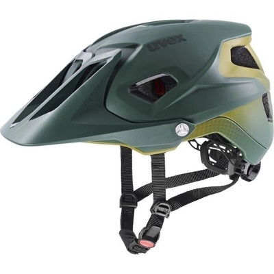 Uvex Quatro Integrale Tocsen Forest/Mustard Matt 2021