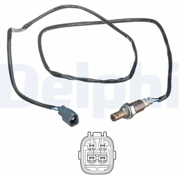 Lambda sonda Delphi ES21354-12B1