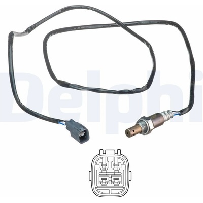 Lambda sonda DELPHI ES21354-12B1 (ES2135412B1)
