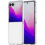  Калъф TPU+Acrylic за Samsung Galaxy Z Flip8, прозрачен