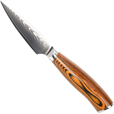 Seburo Nůž na ovoce a zeleninu Home Damascus 90 mm