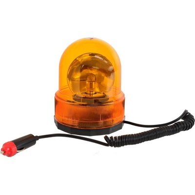 MAR-POL Maják na auto magnetický - oranžový 24V 01726 – Zboží Mobilmania