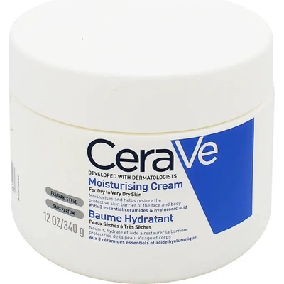 CeraVe Moisturising Cream moisturizing cream for dry to very dry skin 340 g
