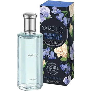 Image 1 of Yardley Bluebell & Sweet Pea EDT 125 ml