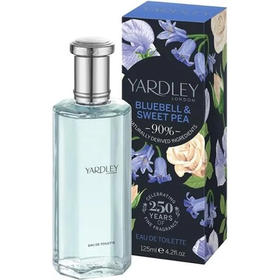 Yardley Bluebell & Sweet Pea EDT 125 ml
