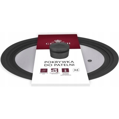 Gerlach SMART Univerzálna pokrievka 24/26/28 cm