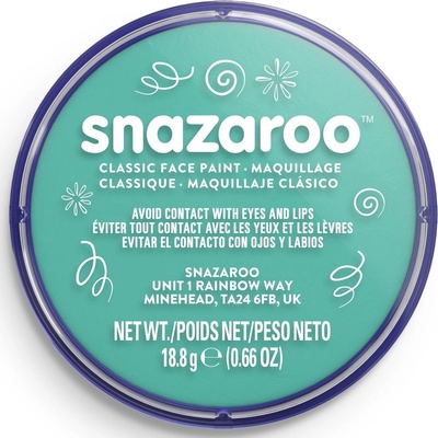 Snazaroo barva na obličej 18 ml Modrá Sea Blue