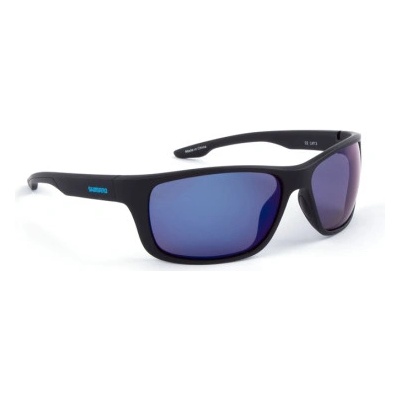 Shimano Polarizační brýle Shimano Antares Matte Black & Blue Mirror