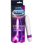Durex Intense Pure Fantasy - вибратор тип пръчица (бял)