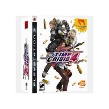 Image 1 of Sony Time Crisis 4 [GunCon 3 Bundle] (PS3)
