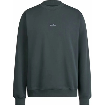 Rapha Men's Heavyweight Cotton Sweatshirt green grey