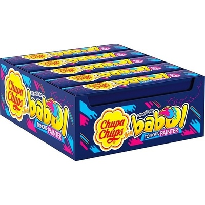 Chupa Chups Big Babol Tongue Painter 20 x 27,6g