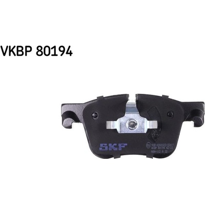 SKF VKBP 80194 Sada brzdových destiček, kotoučová brzda (VKBP80194)