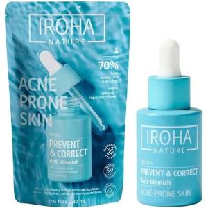 Iroha Nature Серум за лице с 3.5% ниацинамид, 30 ml - baby