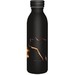 Ars Una 600 ml Máté Bence-Bear 24 (5389) с двойни стени и метален чучур 56333893 (56333893)