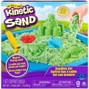 Kinetic Sand box s náradím a pieskom 454 g zelená