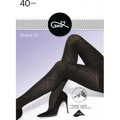 Gatta OPTICA 02 40 DEN černá