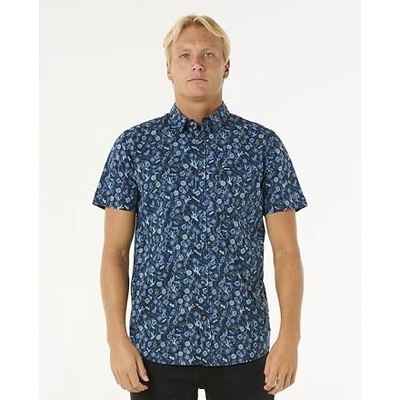 Rip Curl košile krátký rukáv Floral reef washed navy