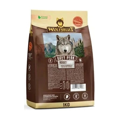 Wolfsblut Dog adult Large Breed grey peak koza s batáty 1 kg