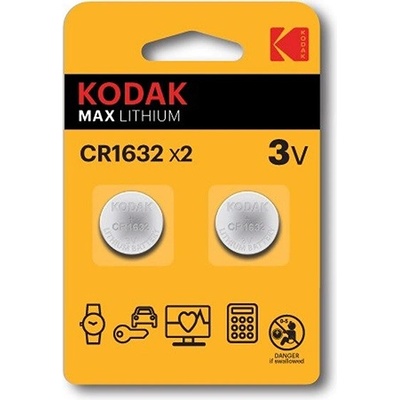 Kodak CR1632 2 ks KOD-1632BL2