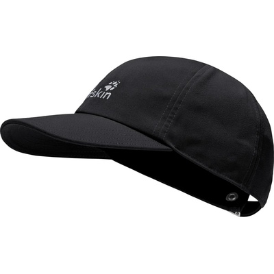 Jack Wolfskin Шапка с козирка Jack wolfskin Baseball Cap - Black - размер One Size (904-5778-0111)